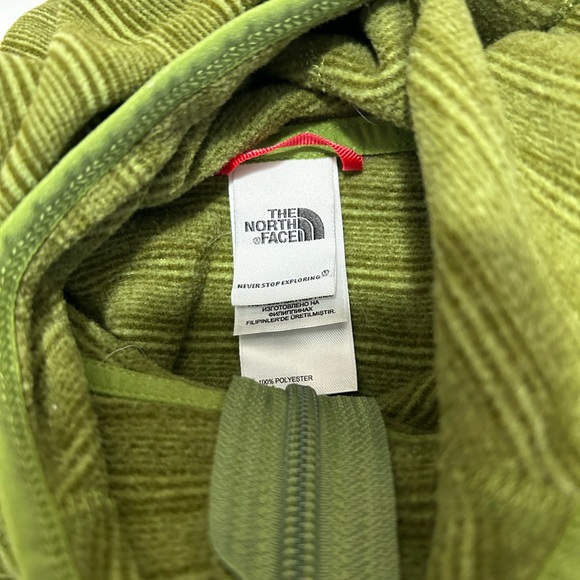 The North Face TKA 100 Fleece Hoodie - Picture 7 of 11